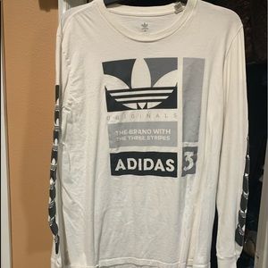 Men’s Medium adidas Long sleeve shirt